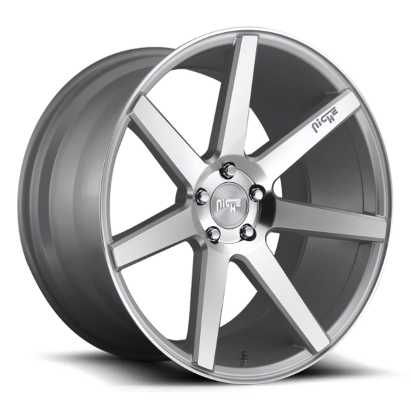 Gloss Silver Machined