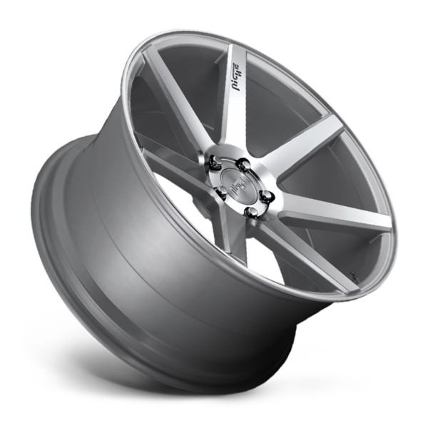 Gloss Silver Machined