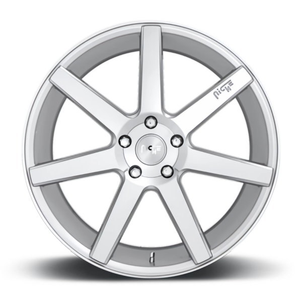 Gloss Silver Machined