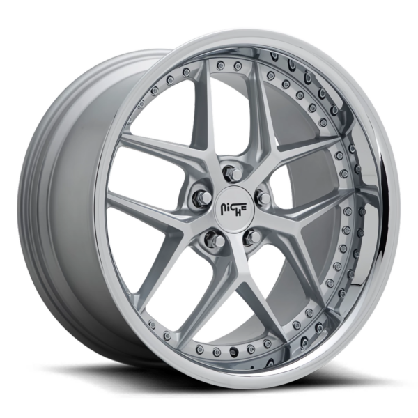 Vice M225 Matte Silver