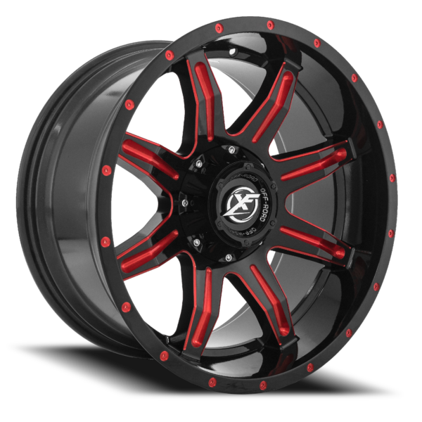GB-RM Gloss Black Red-Milled