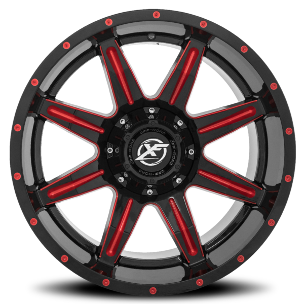 GB-RM Gloss Black Red-Milled