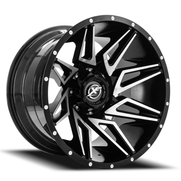 XF-218 GBM Gloss Black Machined