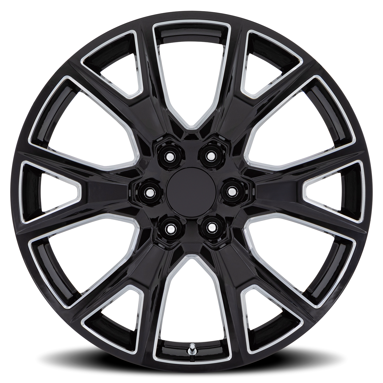 Performance Replica PR199 24x10 6x139.7 +31 Black - Image 3