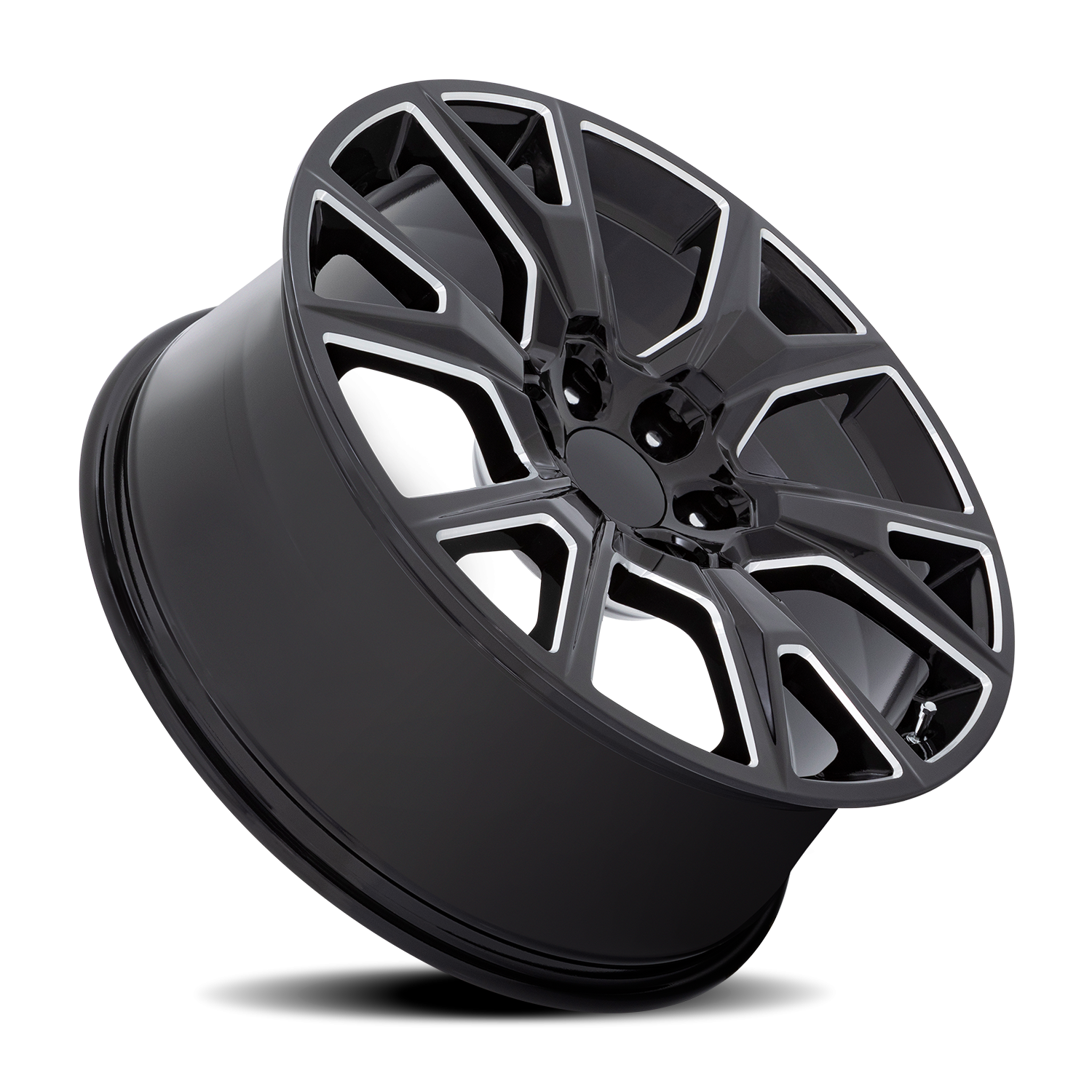 Performance Replica PR199 26x10 6x139.7 +31 Black - Image 2