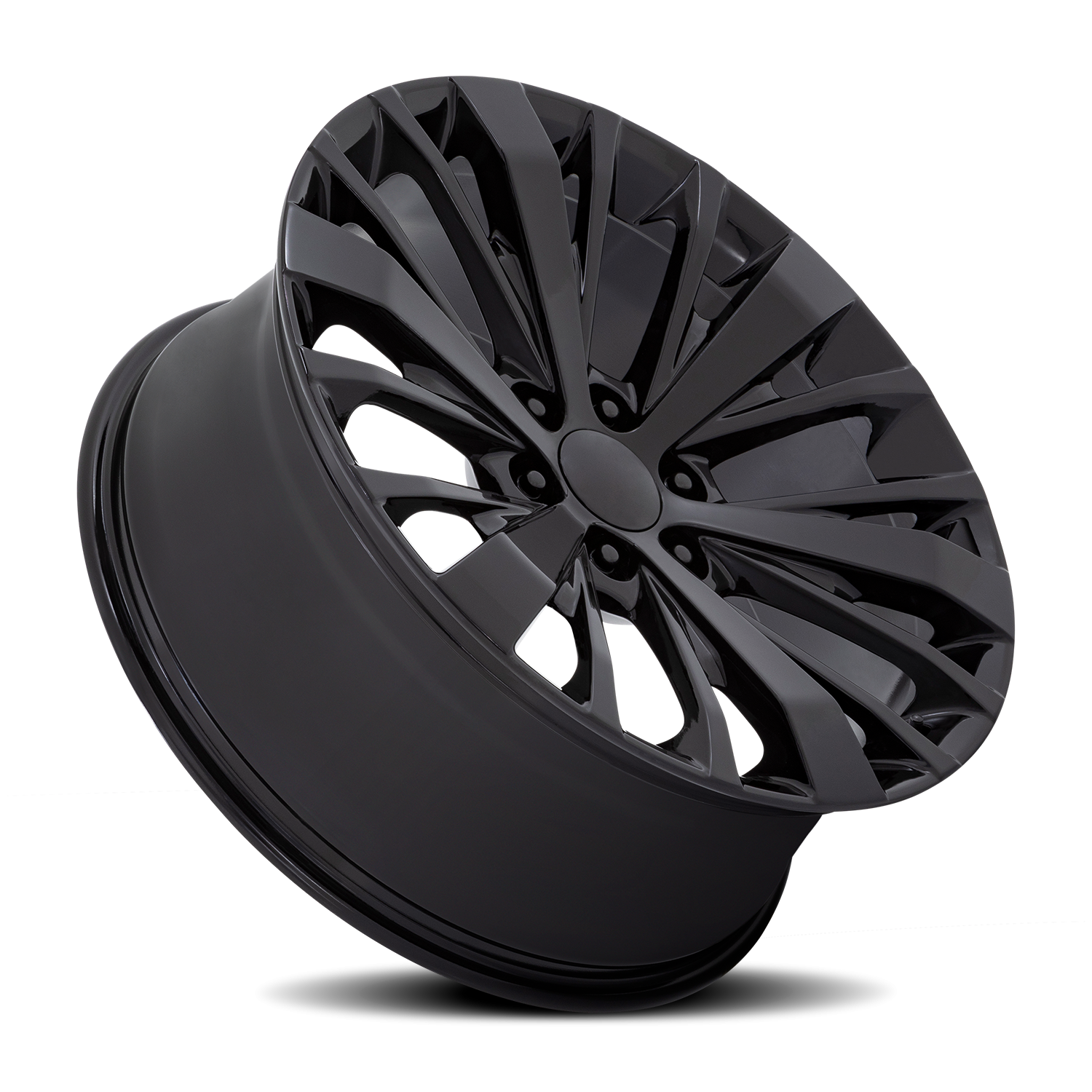 Performance Replica PR201 22x9 6x139.7 +28 Black - Image 2