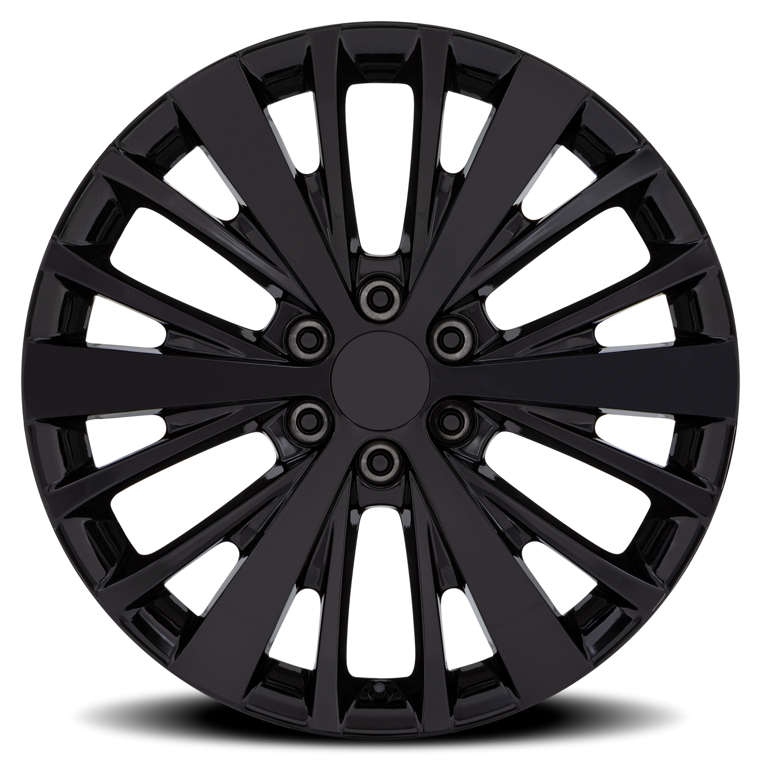 Performance Replica PR201 22x9 6x139.7 +28 Black - Image 3
