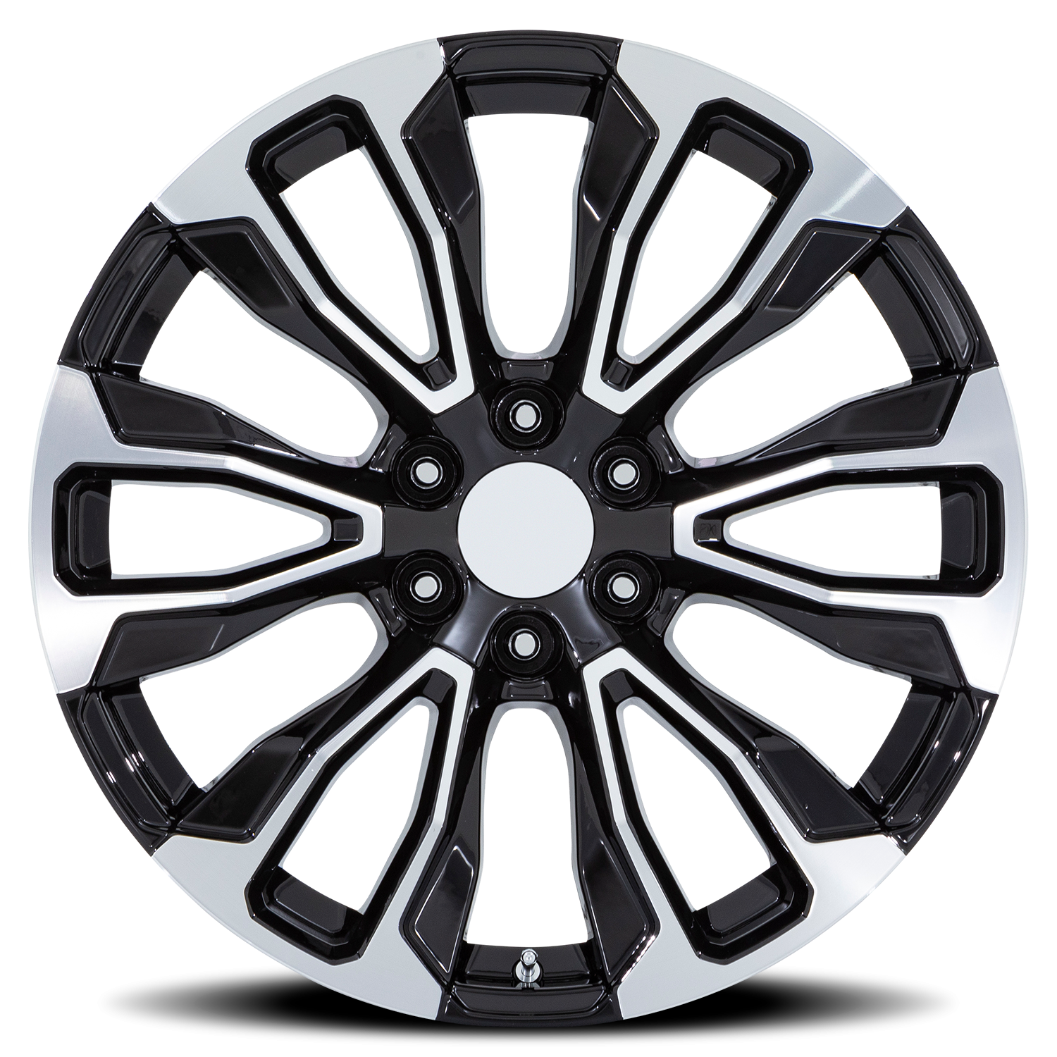 Performance Replica PR211 22x9 6x139.7 +28 Black - Image 3