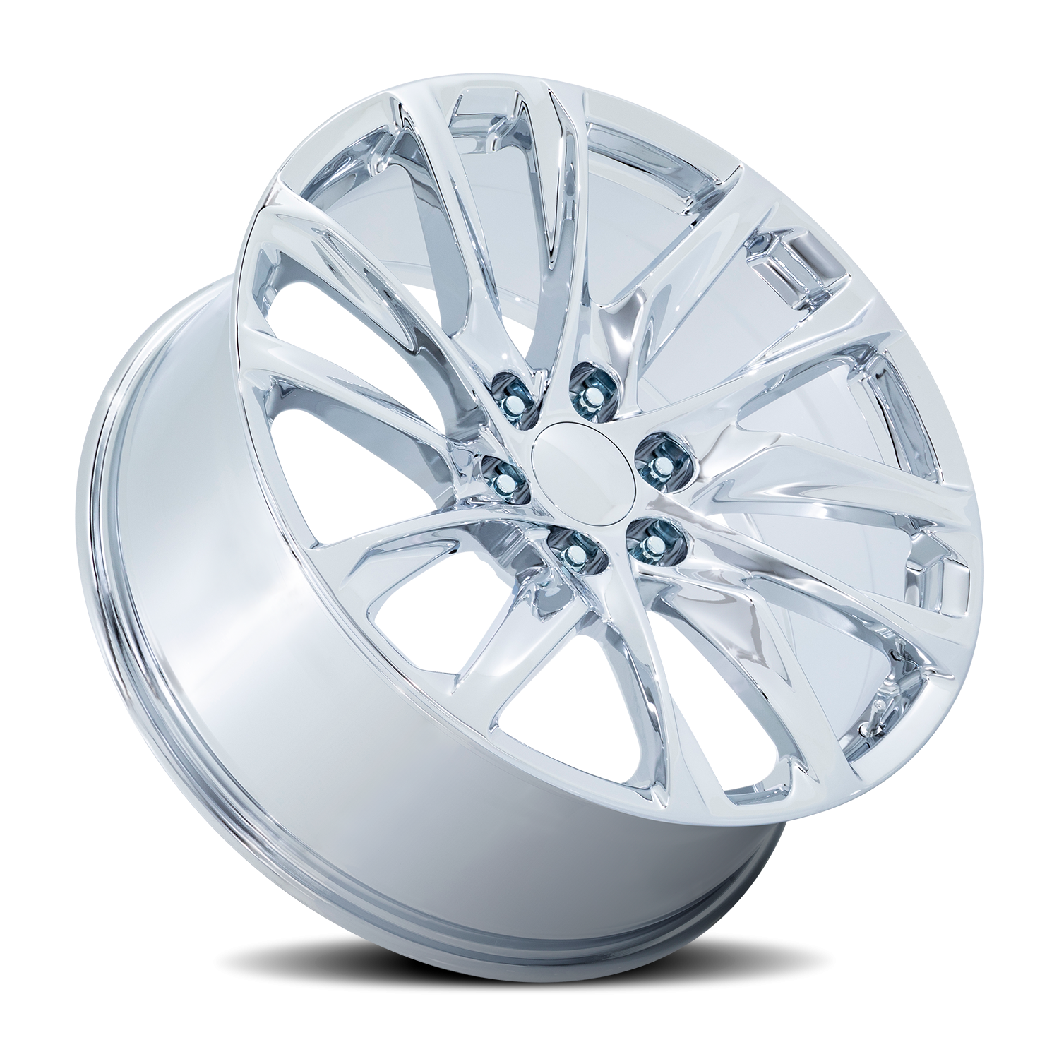 Performance Replica PR213 26x10 6x139.7 +31 Chrome - Image 2