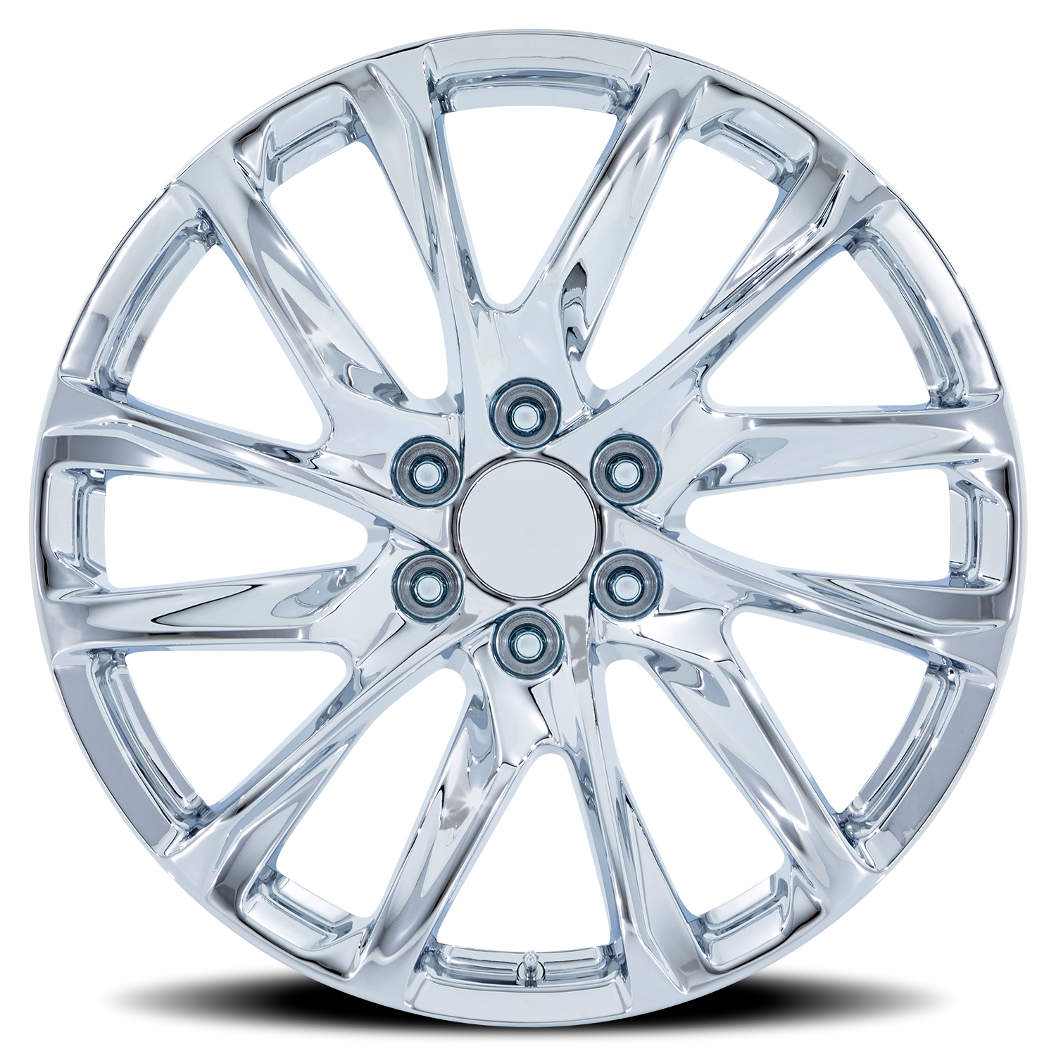 Performance Replica PR213 26x10 6x139.7 +31 Chrome - Image 3