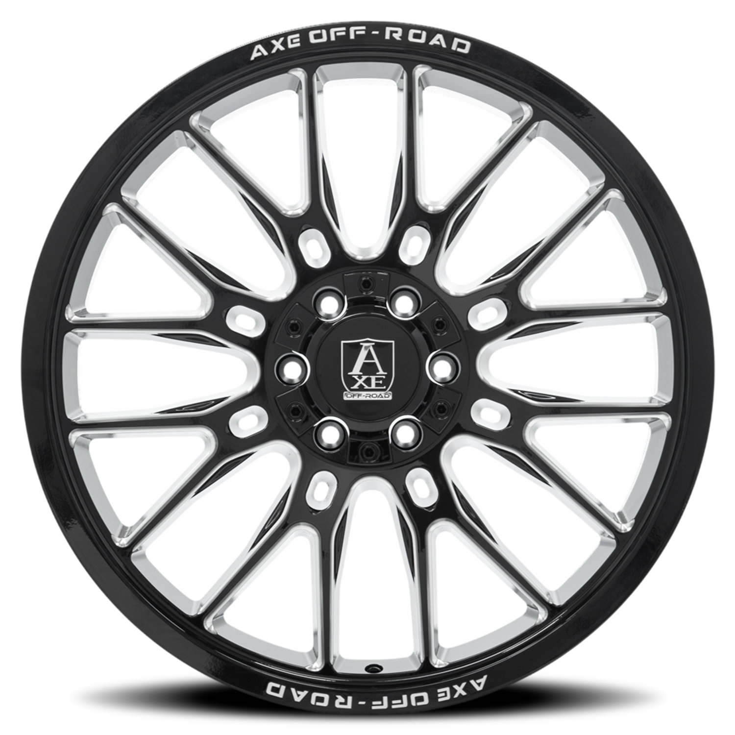 Axe Atlas 22x10 6x135/6x139 -19 Black - Image 2