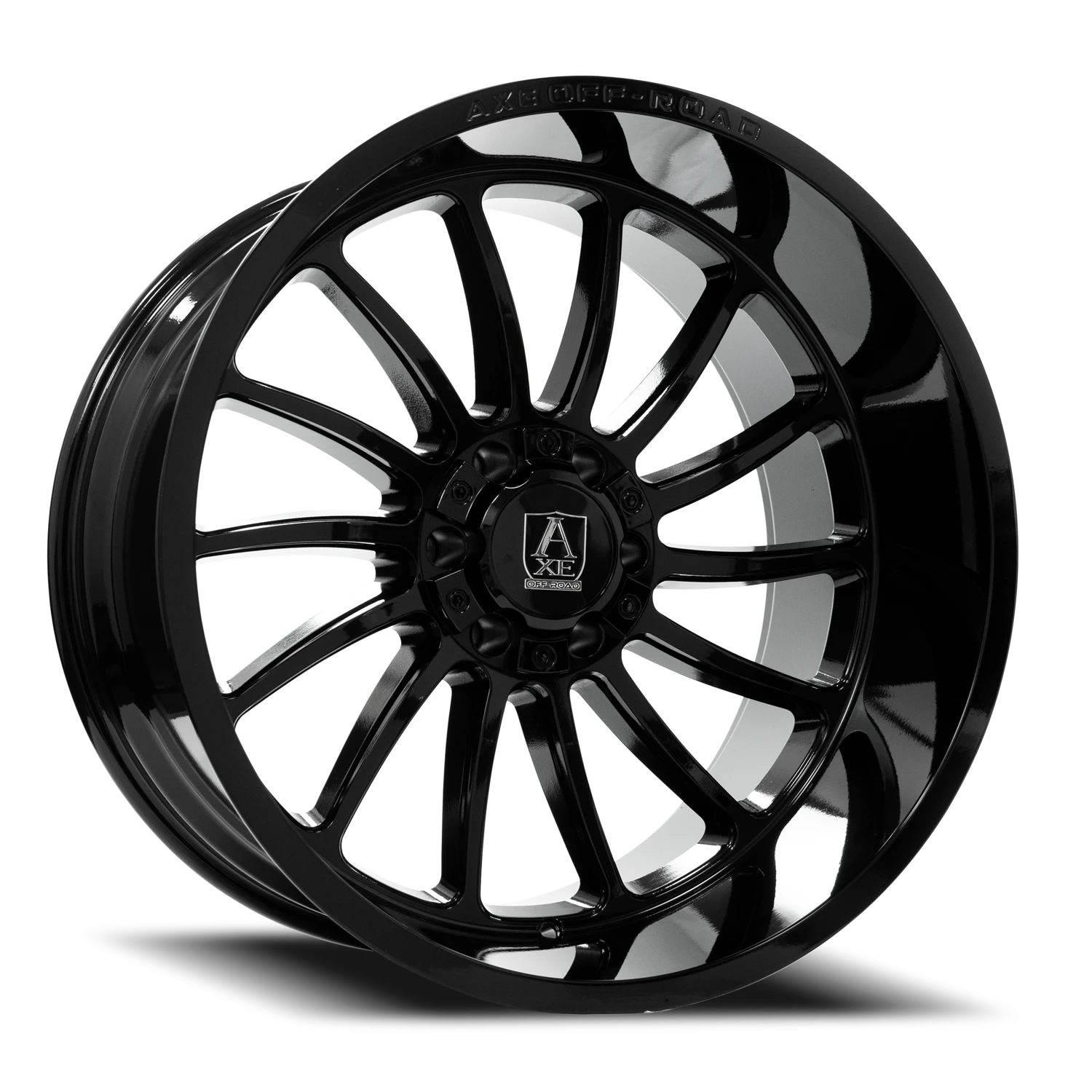 Axe Chronus 22x10 6x135 -19 Black