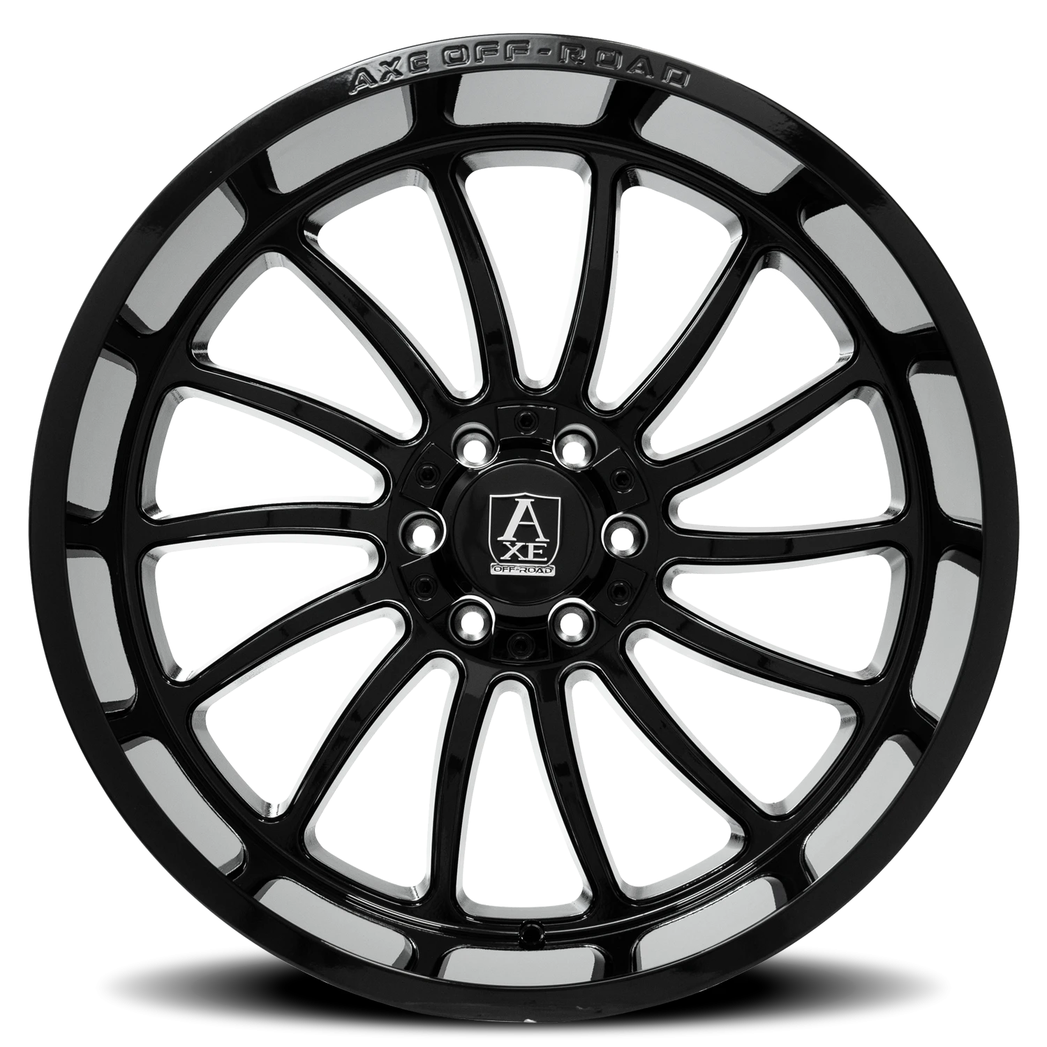 Axe Chronus 22x10 6x135 -19 Black - Image 2