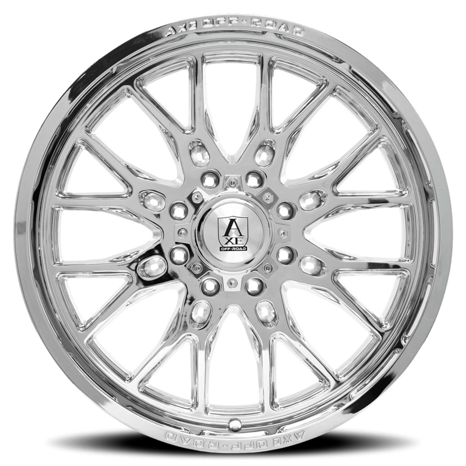 Axe Atlas 22x12 8x180 -44 Chrome - Image 2