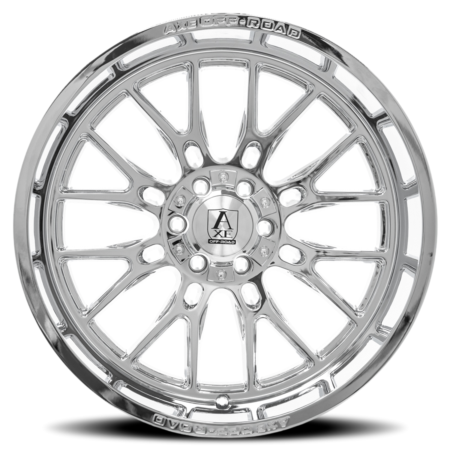 Axe Atlas 22x9.5 6x135/6x139 +20 Chrome - Image 2