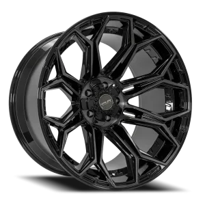 4PLAY 4P83 20x10 6x135/6x139.7 -18 Black
