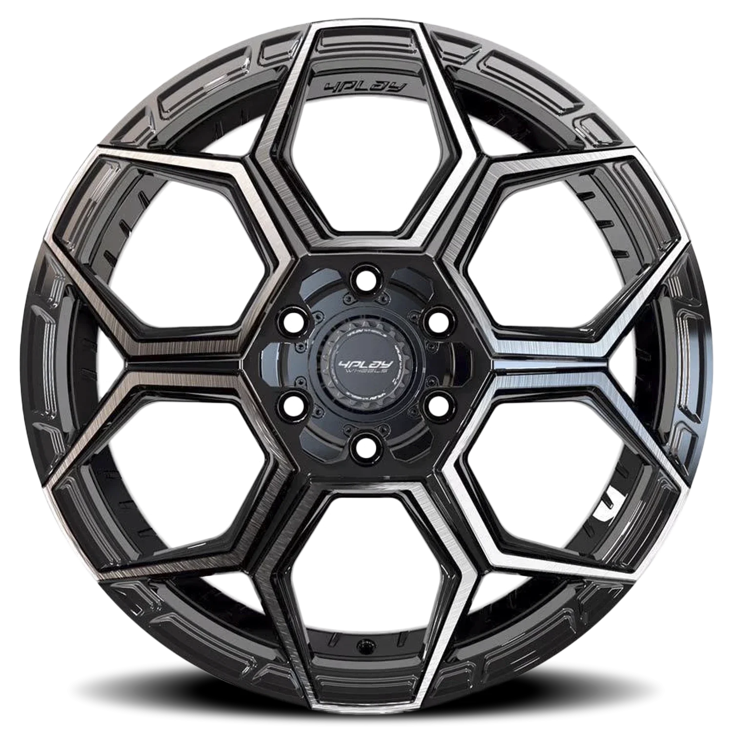 4PLAY 4PS26 18x8 5x112/5x114.3 +38 Black - Image 3