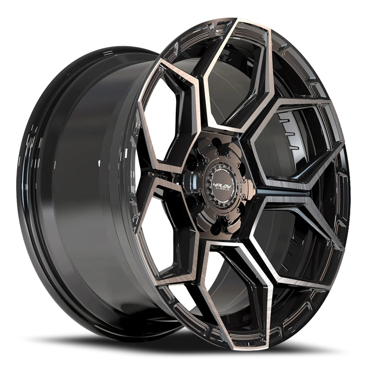 4PLAY 4PS26 18x9 6x139.7/6x135 +18 Black
