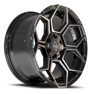 4PLAY 4PS26 24x10 6x139.7/6x135 +24 Black