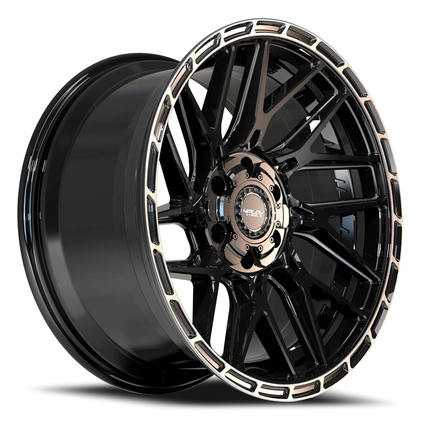 4PLAY 4PS28 18x9 6x139.7/6x135 +18 Black