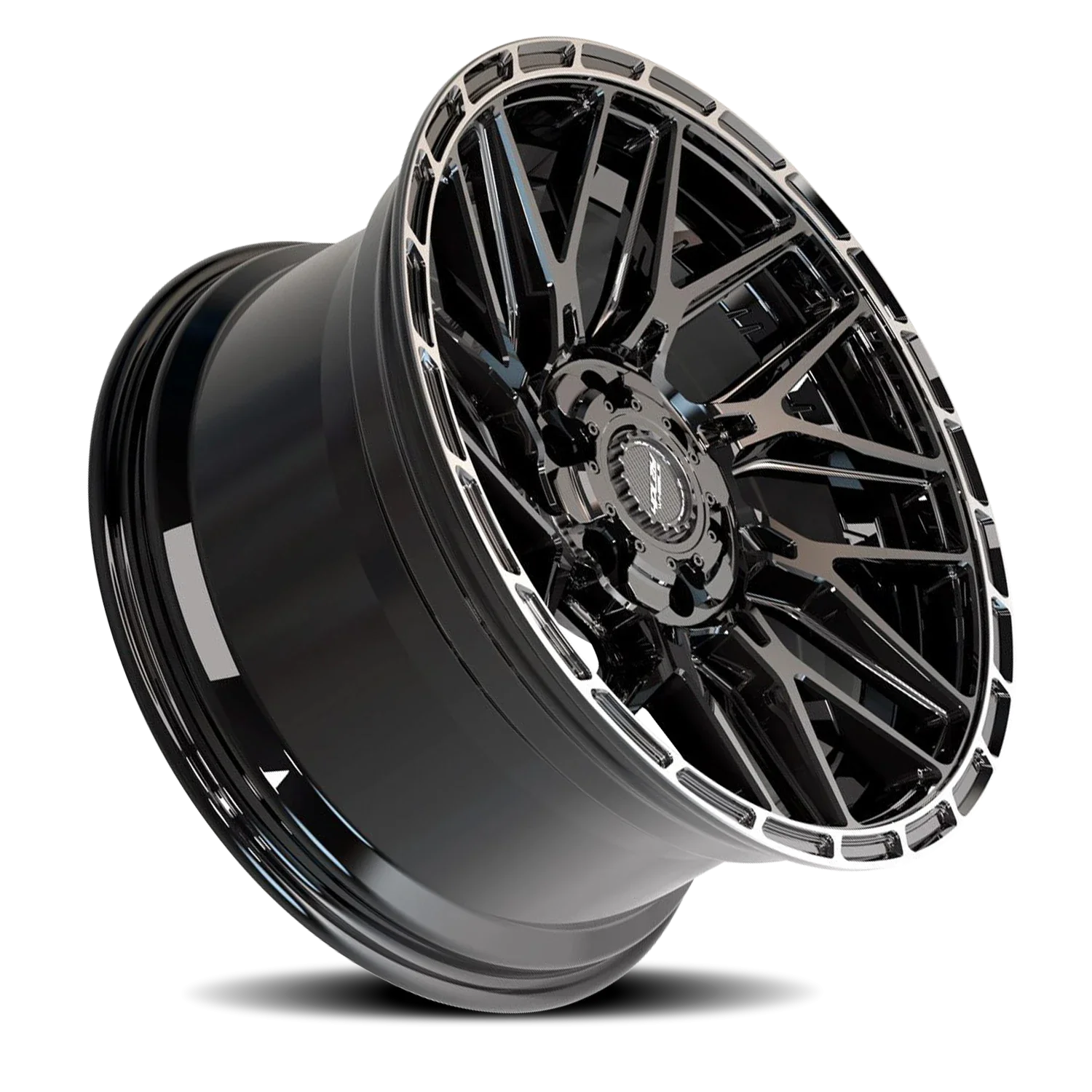 4PLAY 4PS28 18x9 6x139.7/6x135 +18 Black - Image 2