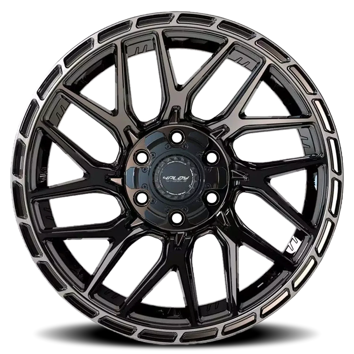 4PLAY 4PS28 18x9 6x139.7/6x135 +18 Black - Image 3