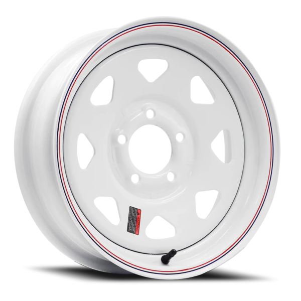 80 White 8 Spoke TR