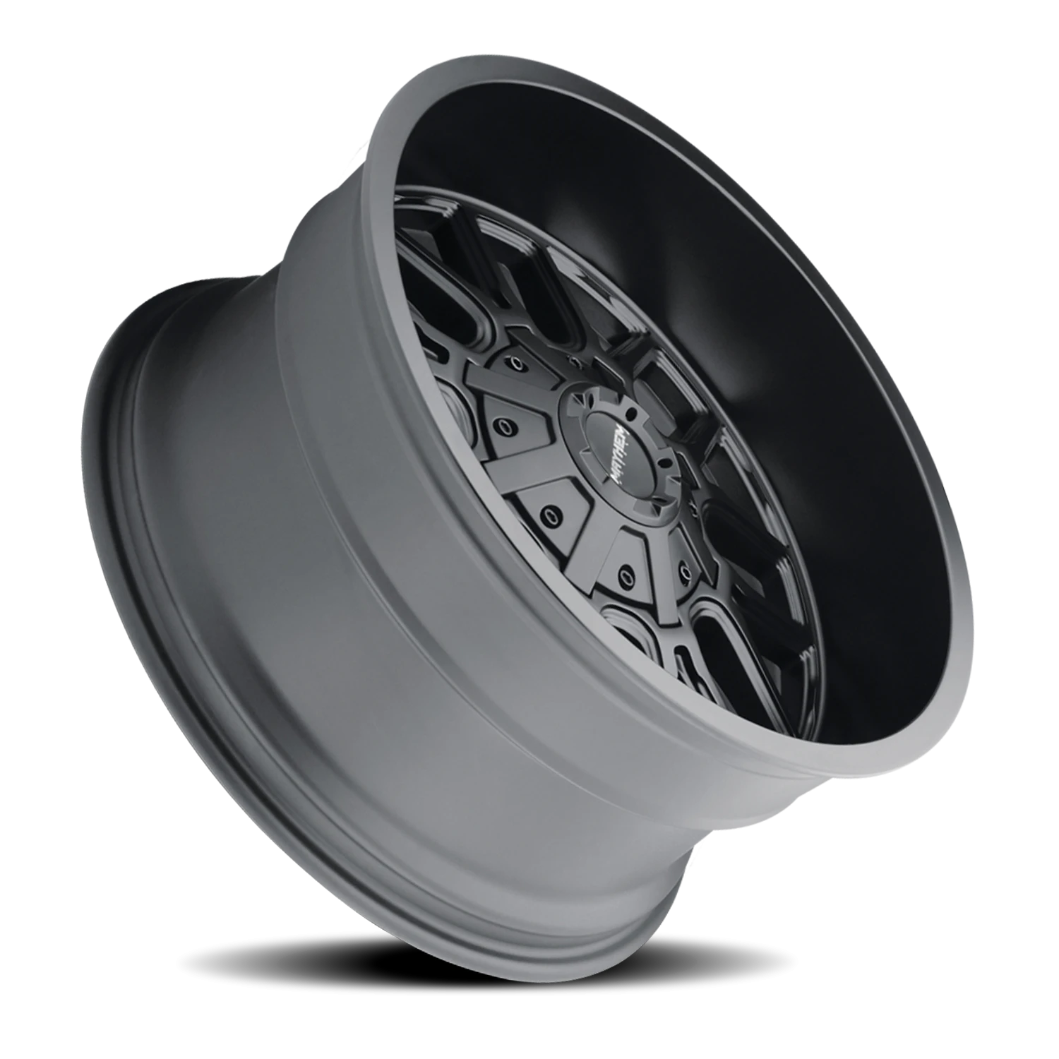 Mayhem Cogent 18x9 6x135 0 Black - Image 2