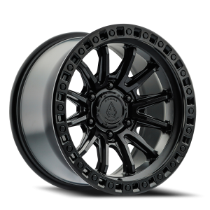 Arena Mission 17x8.5 6x139.7 +25 Black