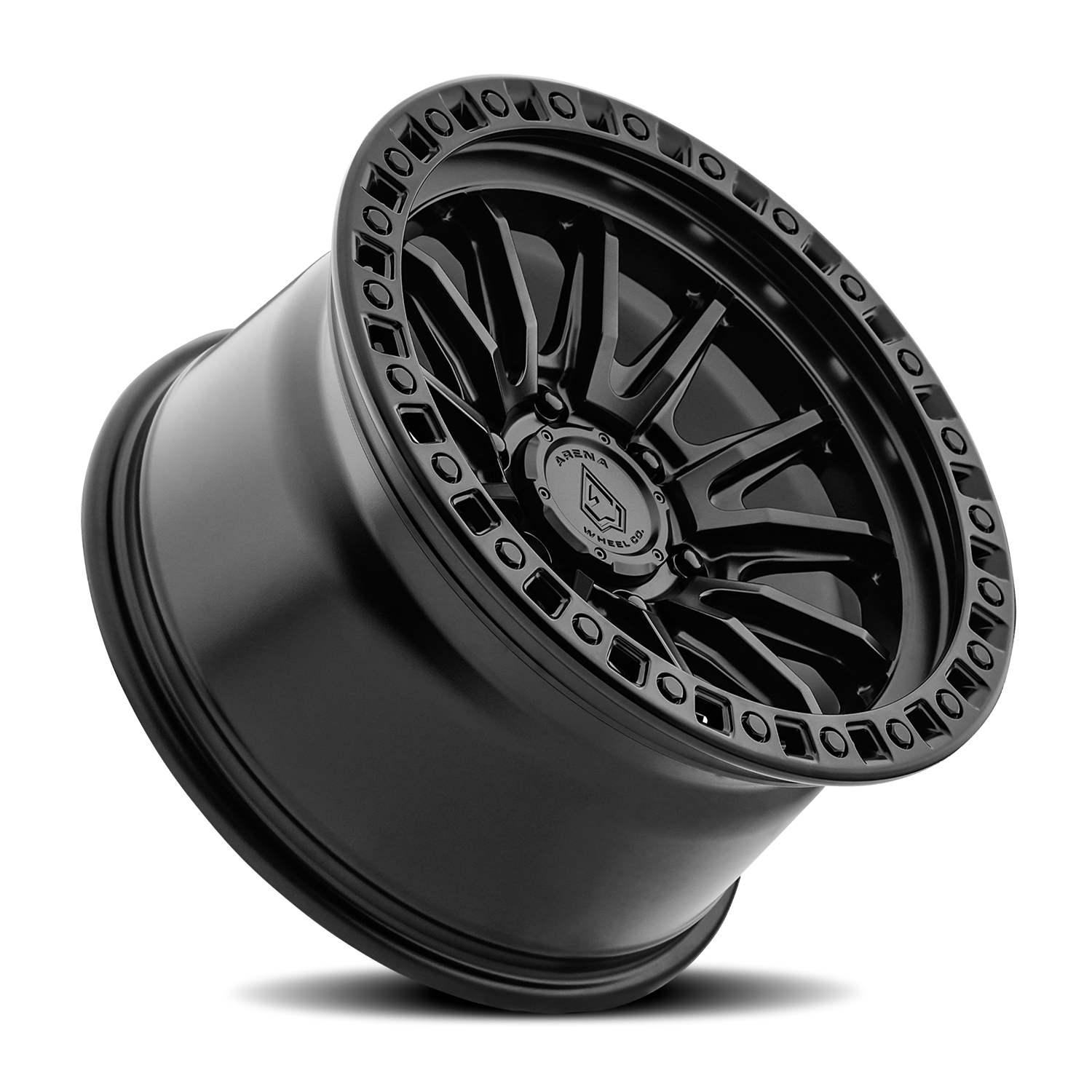 Arena Mission 17x8.5 6x139.7 +25 Black - Image 2