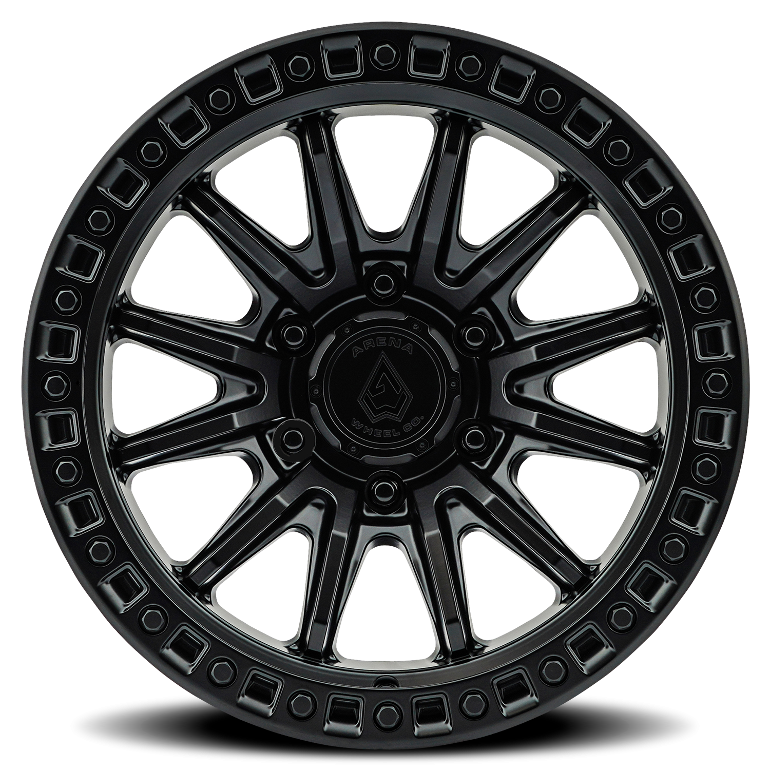 Arena Mission 17x8.5 6x139.7 +25 Black - Image 3