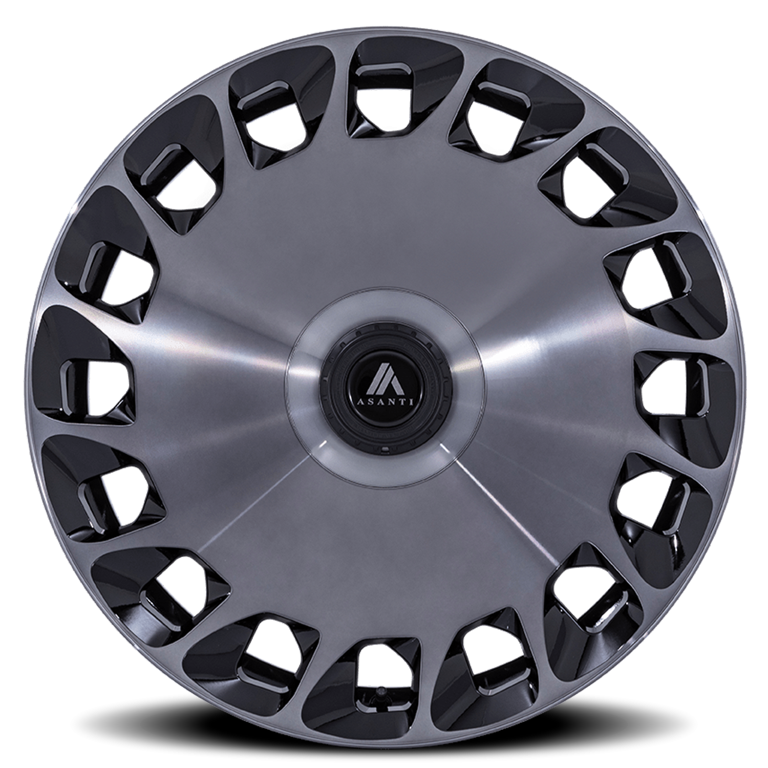 Asanti Black Label Aristocrat ABL-45 BT 20x9 5x108/5x112 +45 Black - Image 3