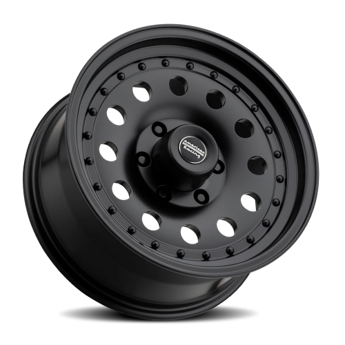 American Racing Outlaw II AR62 BK 17x8 8x165.1 Black - Image 2