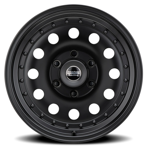 American Racing Outlaw II AR62 BK 17x8 8x165.1 Black - Image 3