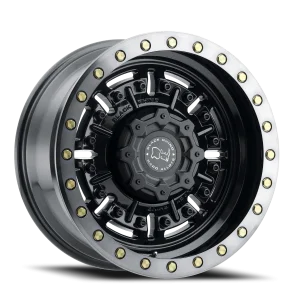 Black Rhino Abrams 18x9.5 6x139.7 -18 Olive Drab Green