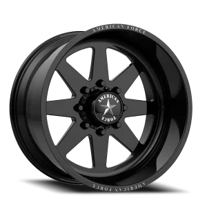 American Force 11 Independence SS 22x12 8x180 -40 Black
