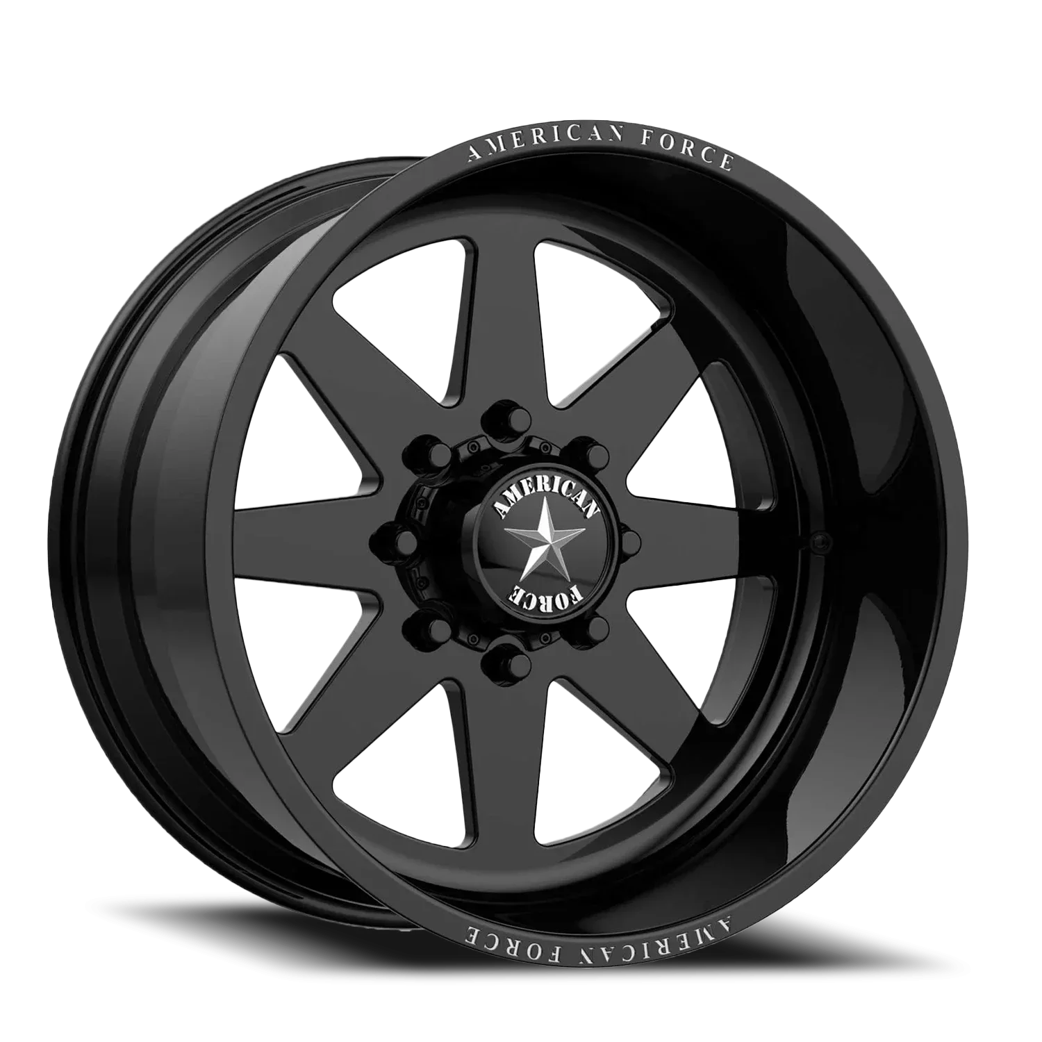 American Force 11 Independence SS 22x12 8x180 -40 Black