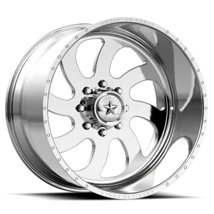 American Force 76 Blade SS 24x14 8x165.1 -73 Polished