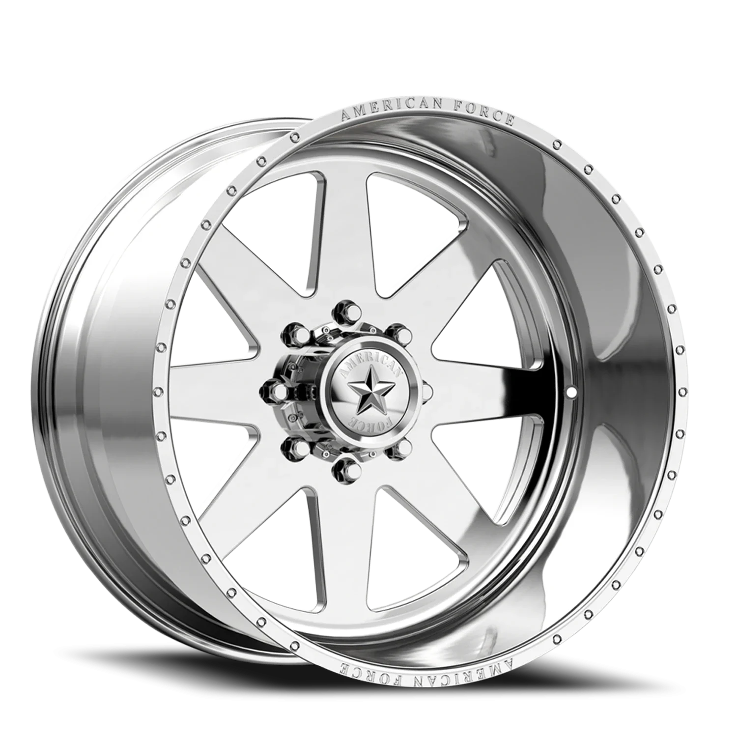 American Force 11 Independence SS 26x16 8x180 -101 Polished