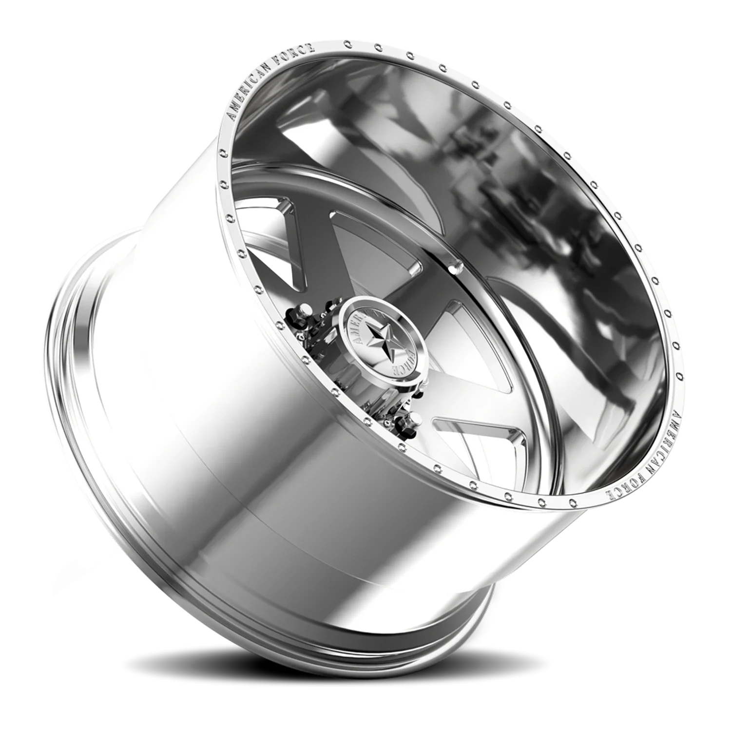 American Force 11 Independence SS 26x16 8x170 -101 Polished - Image 2