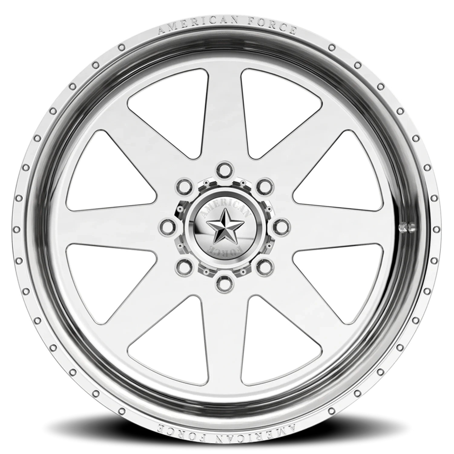 American Force 11 Independence SS 26x16 8x170 -101 Polished - Image 3