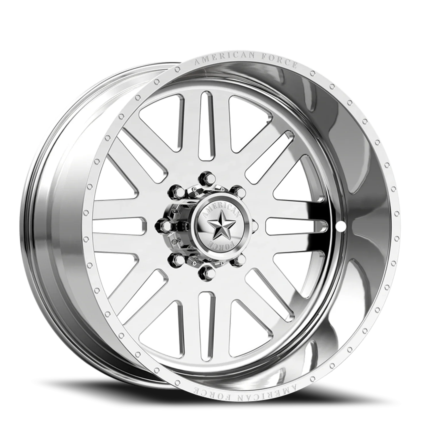 American Force 9 Liberty SS 20x14 6x135 -73 Polished