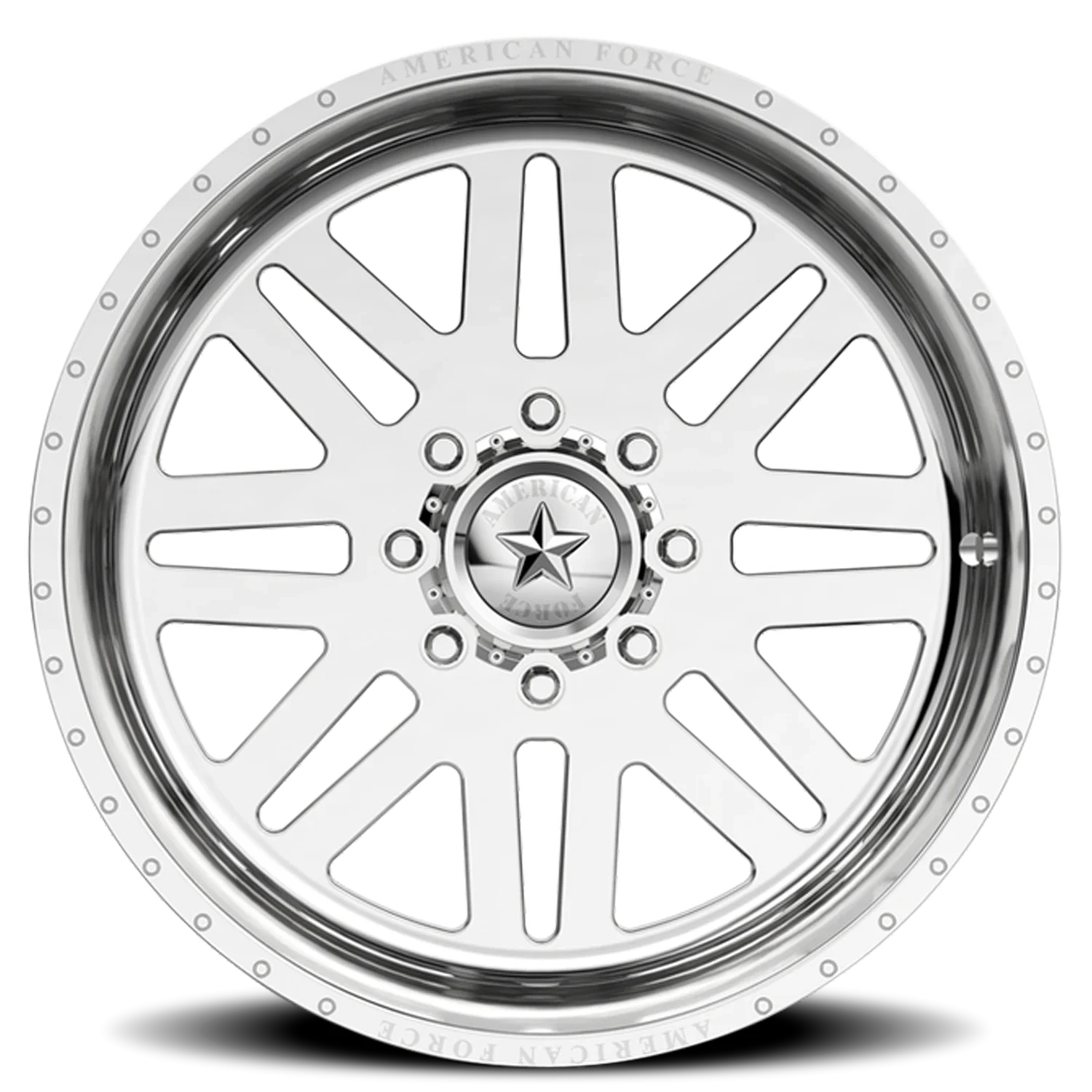 American Force 9 Liberty SS 20x14 6x135 -73 Polished - Image 3