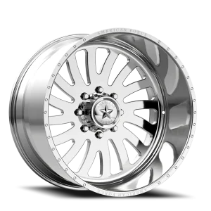 American Force 74 Octane SS 24x14 6x139.7 -73 Polished