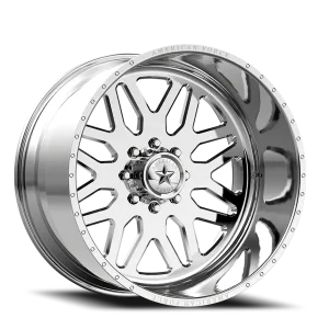 American Force B02 Trax SS 22x12 6x135 -40 Polished