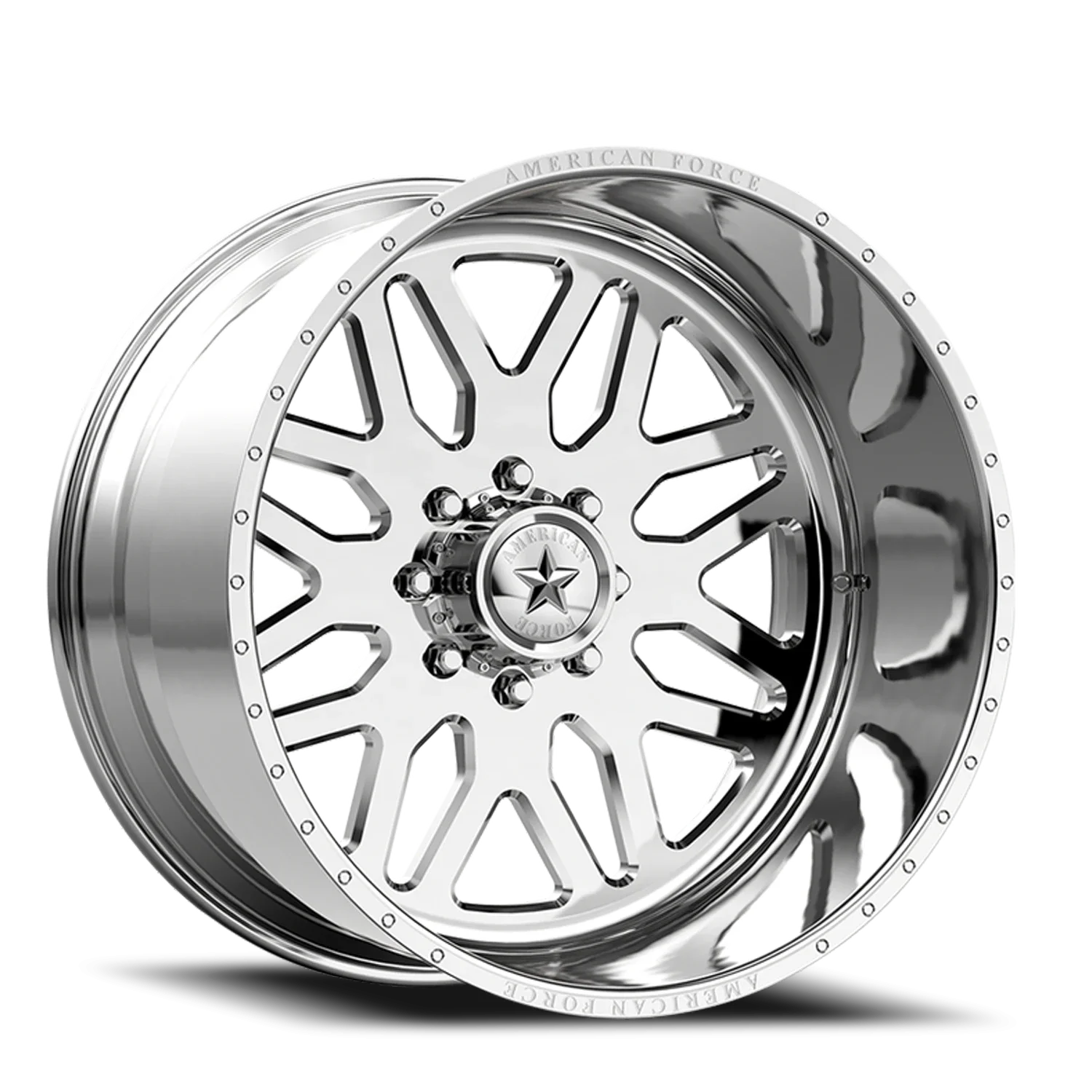 American Force B02 Trax SS 26x14 6x135 -73 Polished