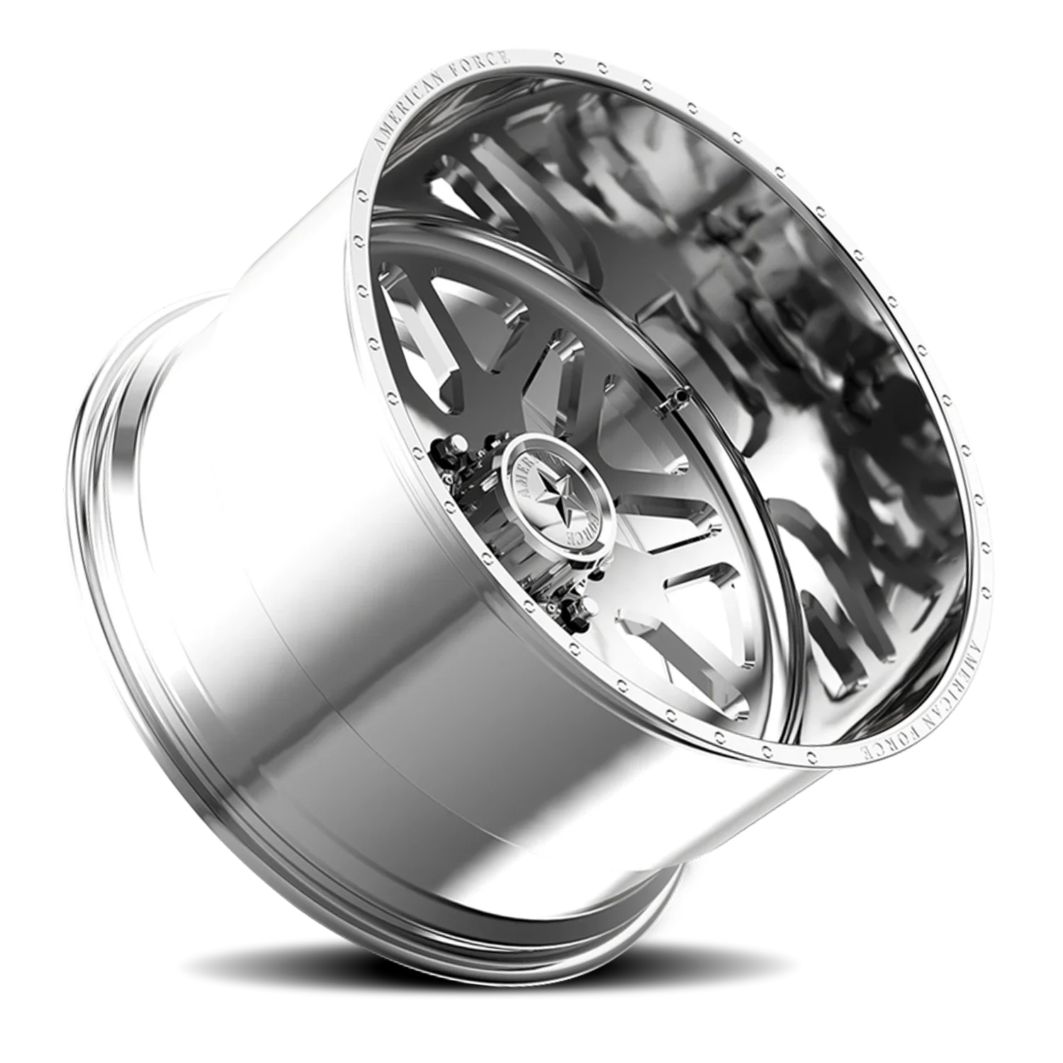 American Force B02 Trax SS 26x14 6x135 -73 Polished - Image 2