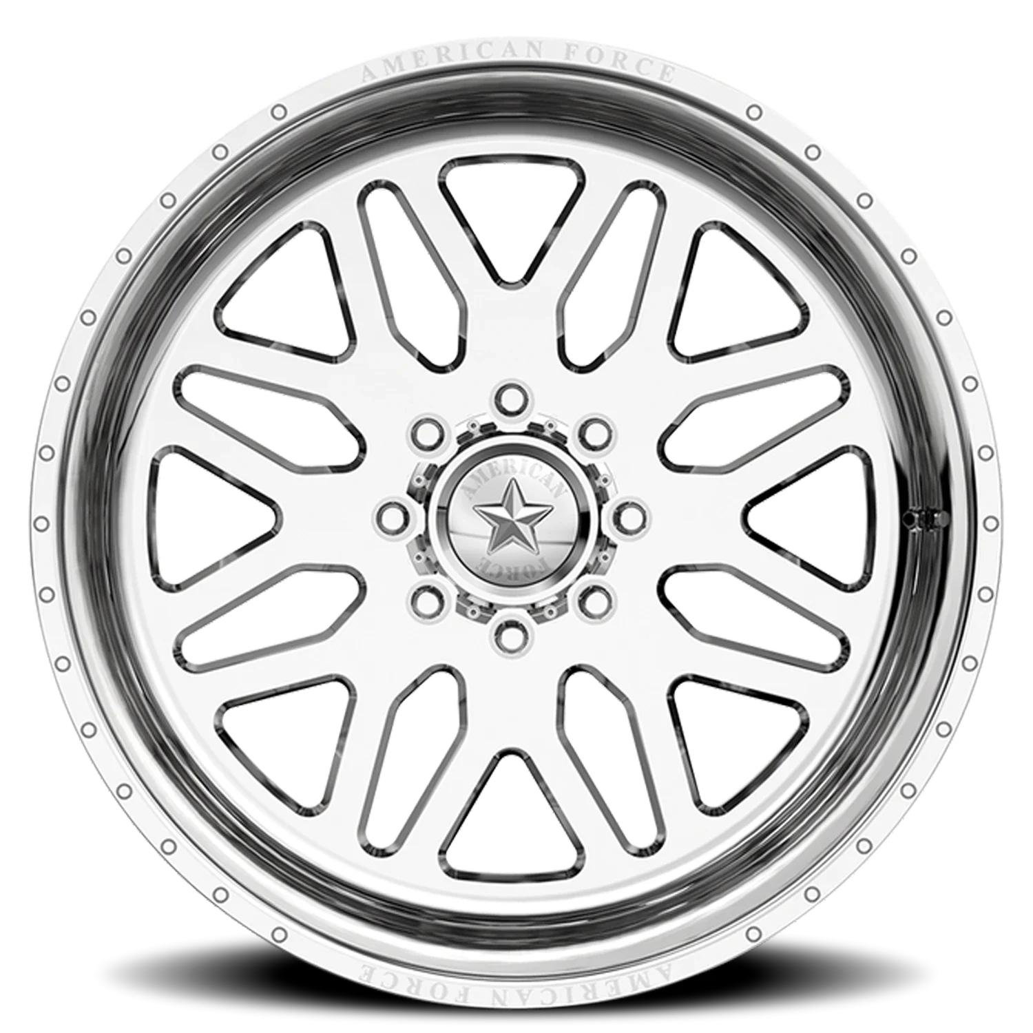 American Force B02 Trax SS 26x16 8x165.1 -101 Polished - Image 3