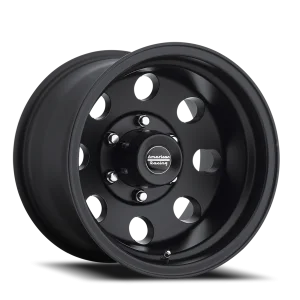 American Racing Baja AR172 BK 15x8 6x139.7 -19 Black