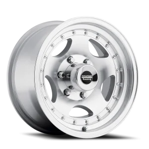 American Racing AR23 SL 15x10 6x139.7 -44 Silver